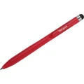 Targus: Stylus & Pen with Embedded Clip - Red