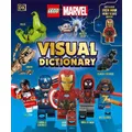 Lego Marvel Visual Dictionary By Amy Richau, Simon Hugo (Hardback)