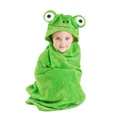 Mum 2 Mum: Kiddie Towel (Lime Frog)