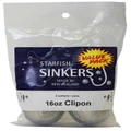 Starfish Clipon Sinker Value Pack 16oz x 2