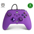 PowerA Xbox Enhanced Wired Controller - Royal Purple