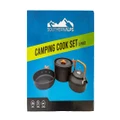 Southern Alps Camping Cook Set - 3 Piece