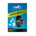 Southern Alps Camping Cook Set - 10 Piece