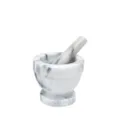 Marble Mortar and Pestle - 10cm - Dunedin Stainless Steel (d.line)