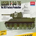 Academy: 1/35 Ussr T-34/76 #183 - Model Kit
