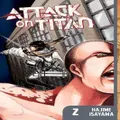 Attack On Titan 2 By Hajime Isayama