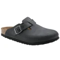 Birkenstock: Unisex Boston Sandal - Black (Size 41 EU)