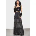 Killstar: Ghosted Woods Maxi Skirt (Size: M)
