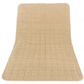 Brolly Sheets Waterproof Couch and Car Seat Cover (Beige)