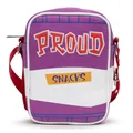 The Proud Family: Proud Snacks Logo Crossbody Bag