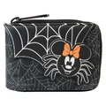 Loungefly: Disney - Minnie Mouse Spider Glow Accordion Wallet