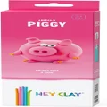 Hey Clay: Animals - Piggy (3pc)