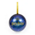 The Carat Shop: Harry Potter - School of Witchcraft and Wizardry Christmas Gift Bauble with Necklace