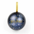 The Carat Shop: Harry Potter - Harry Potter Luna Lovegood Glasses Christmas Gift Bauble with Necklace