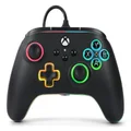 PowerA Advantage Wired Controller for Xbox Series X-S with Lumectra (Black)