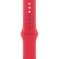 Apple: 45mm (PRODUCT)RED Sport Band - M/L