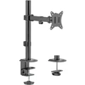 Gorilla Arms Single Monitor Steel Articulating Monitor Mount For 17” to 32” Displays