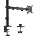 Gorilla Arms Single-Monitor Steel Articulating Monitor Mount for 17” to 32” Displays