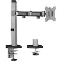 Gorilla Arms Deluxe Single Monitor Articulating Monitor Arm