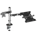 Gorilla Arms Deluxe Articulating Monitor Arm with Laptop Tray