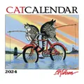 Pomegranate: Kliban Cat - 2024 Wall Calendar