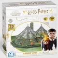 Harry Potter: 3D Paper Models - Hagrids Hut (101pc) Board Game