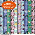 Patelena House Christmas Roll Wrap - Disney Pink 3M (1x Assorted Design)