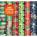 Patelena House: Christmas Roll Wrap - Disney Blue 3M (1x Assorted Design)