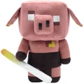 Minecraft: Piglin - 11" Feature Plush Toy