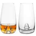 Final Touch: Crystal Whisky Glasses Made with DuraSHIELD Titanium