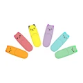 Mustard: Kitty Cat Highlighters - Pack of 6