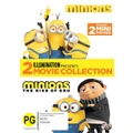 Minions: 2 Movie Franchise Pack (DVD)