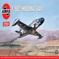 Airfix: Vintage Classics Lockheed F-80C Shooting Star 1:72 Scale Model Kit