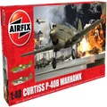 Airfix: Curtiss P-40B Warhawk 1:48 Scale Model Kit
