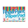 Melissa & Doug: Finger Paint Paper Pad - (30 x 46cm)