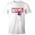 Marvel: Spiderman Adult T-Shirt - White (Size: L)