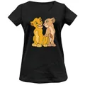 Disney: The Lion King Simba & Nala - Woman's T-Shirt (Size: S)