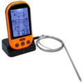 Wireless Digital Remote BBQ Grill Thermometer