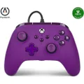 PowerA Advantage Wired Controller for Xbox Series X-S (Royal Purple)