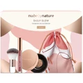 Nude by Nature: Daily Glow Make up Kit - Medium