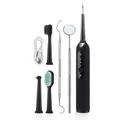 Electric Oral Care Plaque Cleaning Kit - Black