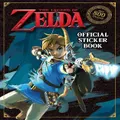 The Legend Of Zelda Official Sticker Book By Nintendo