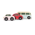 Le Toy Van: Retro Metro Car Set