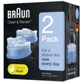 Braun: Clean & Charge Refills - 2 Pack (CCR2)