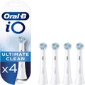 Oral-B: iO Ultimate Clean 4-Pack Replacement Brush Heads - White (CW-4)