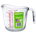 Kitchen Classics: Glass Measure Jug (1 Ltr)