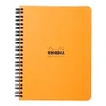 Rhodia Meeting Book Spiral A5+ Orange