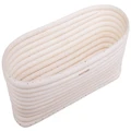 Appetito: Oval Proving Basket (35x14x8cm)
