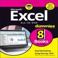 Excel All-In-One For Dummies By Greg Harvey, Paul Mcfedries