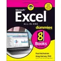 Excel All-In-One For Dummies By Greg Harvey, Paul Mcfedries